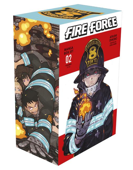 Livre BX-FIRE FORCE MANGA BOX SET01 V01-06 V01-06