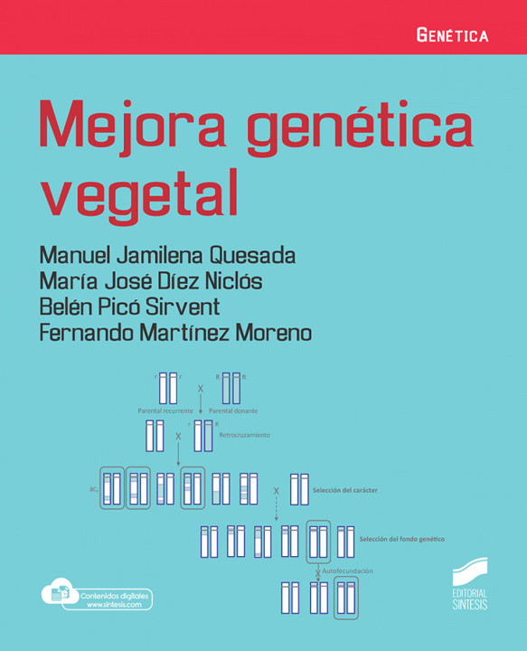 Knjiga Mejora genética vegetal Manuel Jamilena Quesada