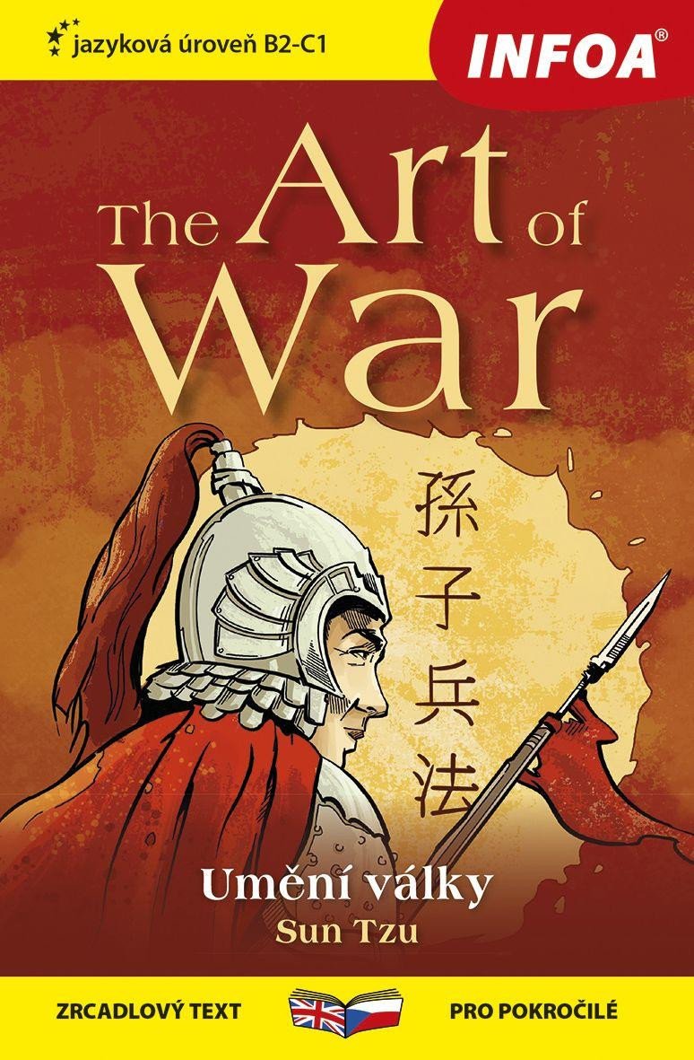 Kniha Umění války / The Art of War - Zrcadlová četba (B2-C1) Sun Tzu
