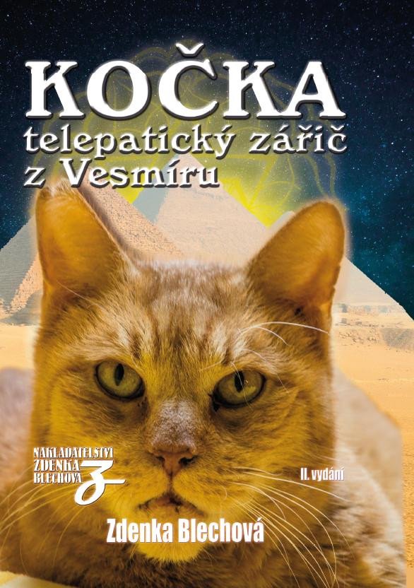 Buch Kočka telepatický zářič z Vesmíru Zdenka Blechová