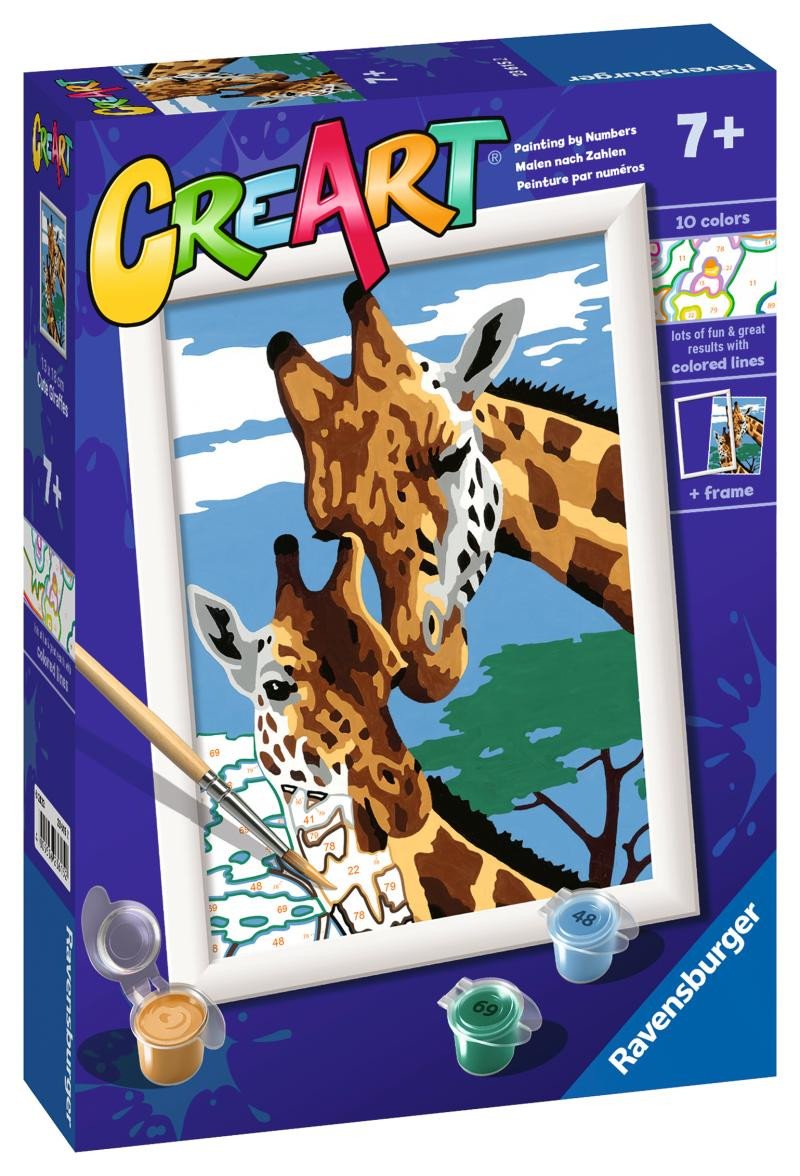 Livro CreArt Roztomilé žirafy 