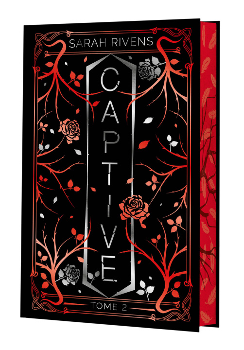 Kniha Captive tome 2 - Edition Collector Sarah Rivens