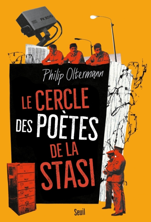 Boek Le Cercle des poètes de la Stasi Philip Oltermann