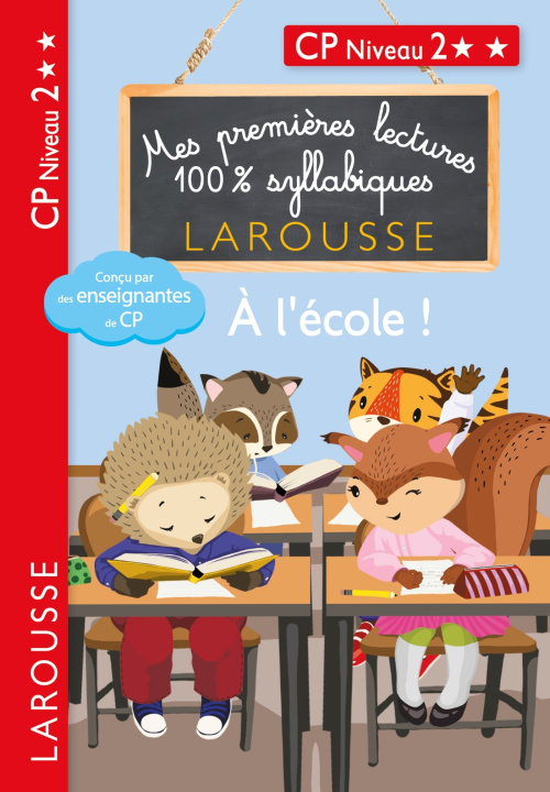 Livre Premières lectures syllabiques CP Niv 3 - A l'école Giulia Levallois