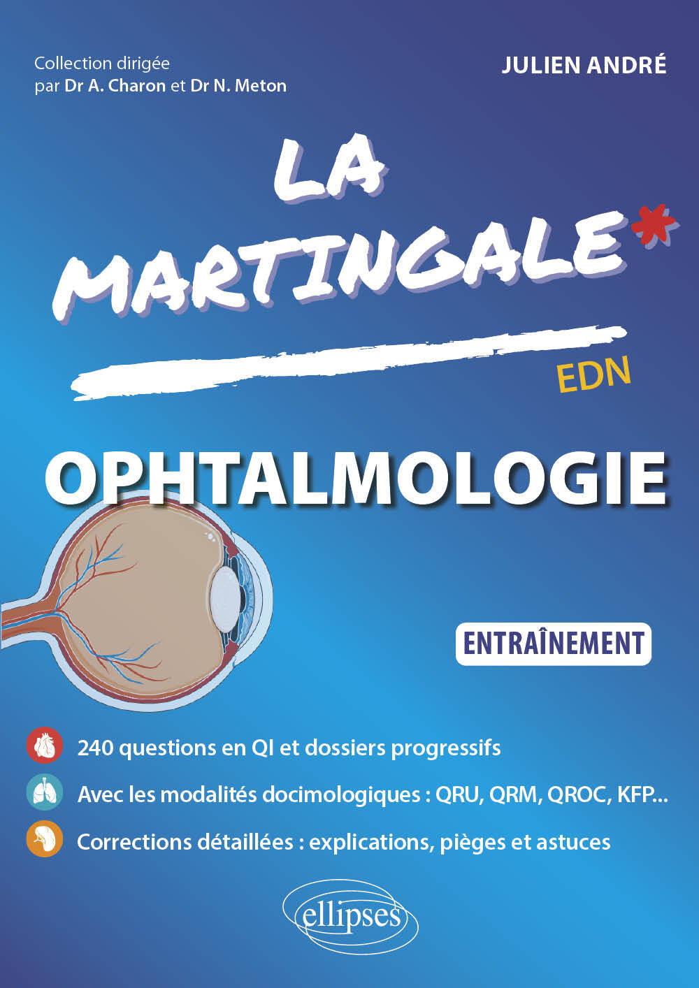 Kniha Ophtalmologie André