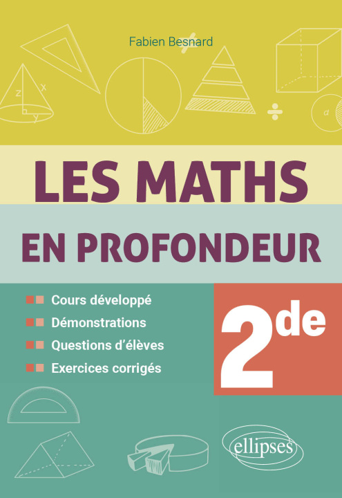 Livro Les Maths en profondeur - Seconde Besnard