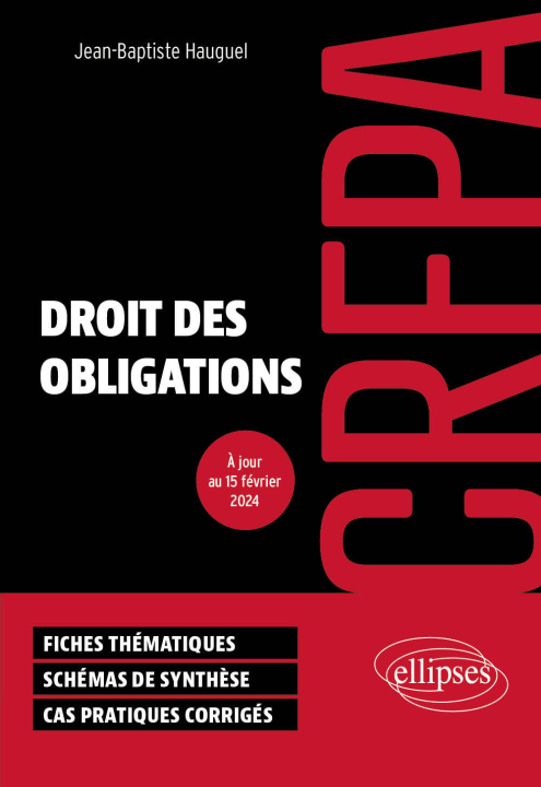 Knjiga Droit des obligations Hauguel