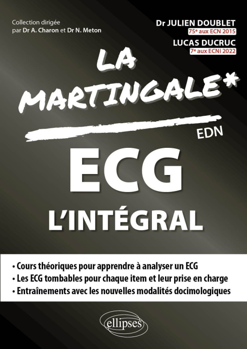 Libro ECG à l'EDN Doublet