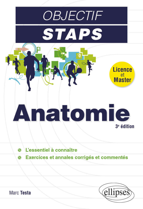 Könyv Anatomie - 3e édition Testa