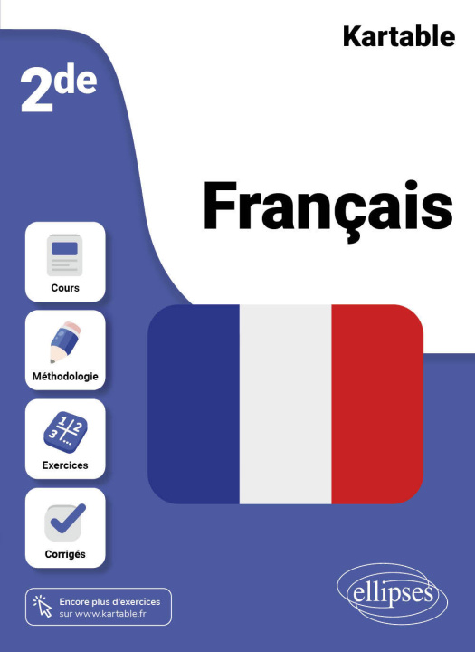 Buch Français - Seconde KARTABLE - L'école sur internet