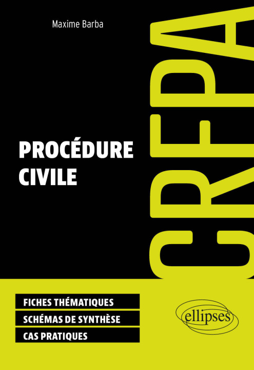 Könyv Procédure civile Barba