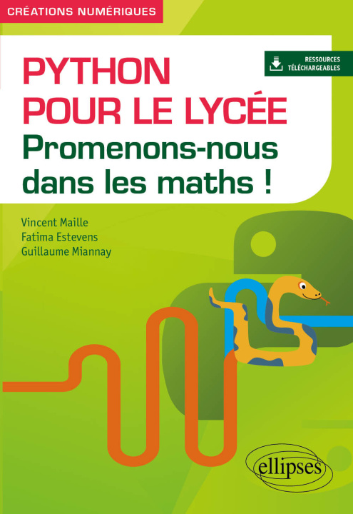 Book Python pour le lycée - Promenons-nous dans les maths ! Maille