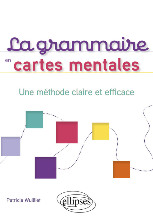 Book La grammaire en cartes mentales Wuilliet