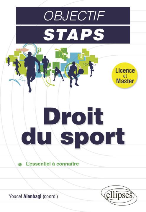 Книга Droit du sport Alanbagi
