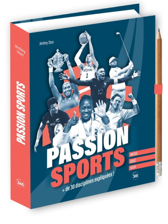 Könyv Passion Sports Jérémy Stan