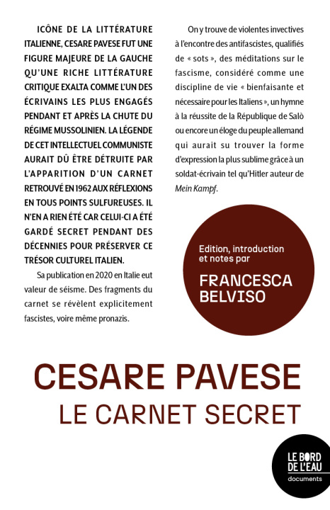 Könyv Cesare Pavese Cesare Pavese