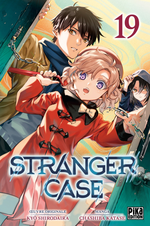 Knjiga Stranger Case T19 