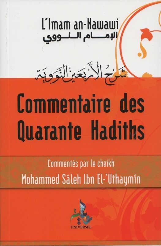Kniha Commentaire des Quarante Hadiths An-Nawawi