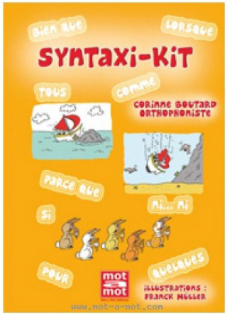 Book Syntaxi-kit Boutard