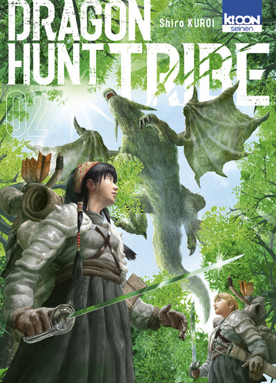 Buch Dragon Hunt Tribe T02 Shiro Kuroi