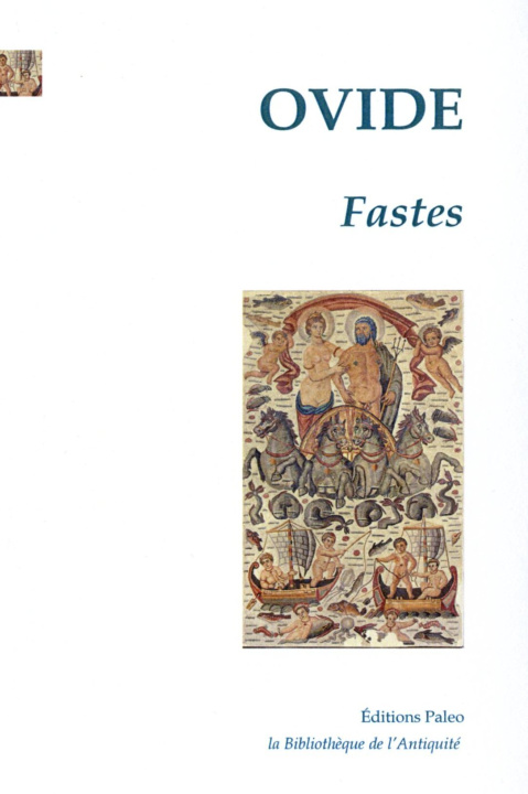 Knjiga FASTES OVIDE