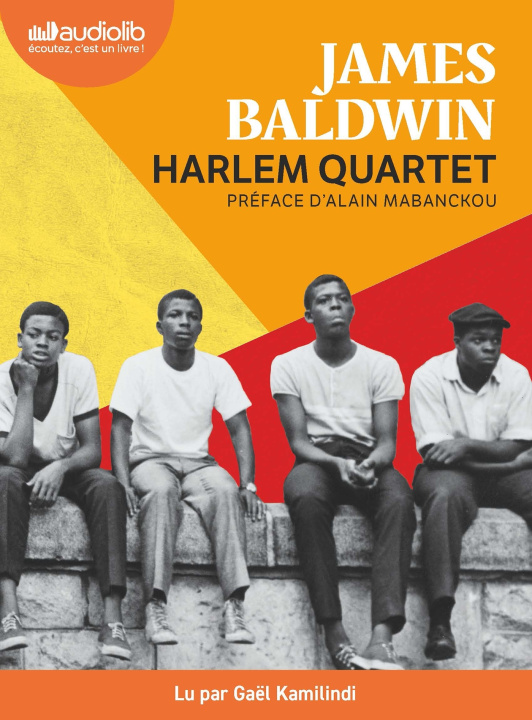 Libro Harlem Quartet James Baldwin