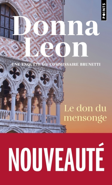 Boek Le Don du mensonge Donna Leon
