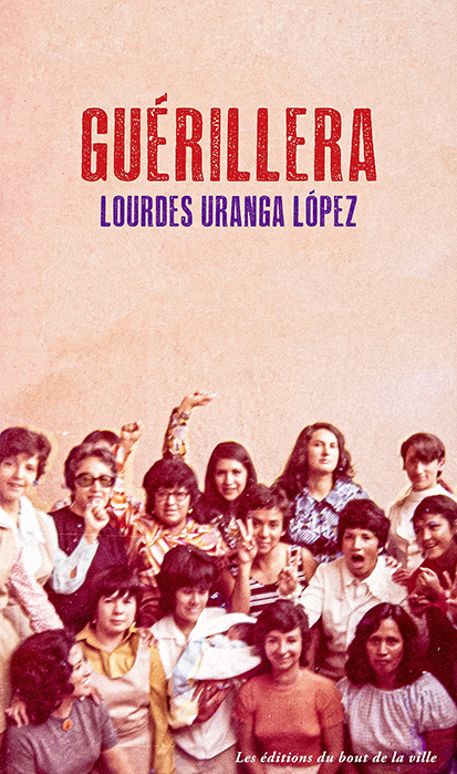 Book Guérillera Uranga López