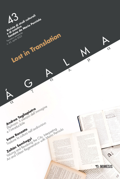 Knjiga Ágalma 