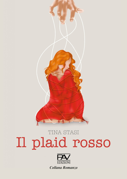 Knjiga plaid rosso Tina Stasi