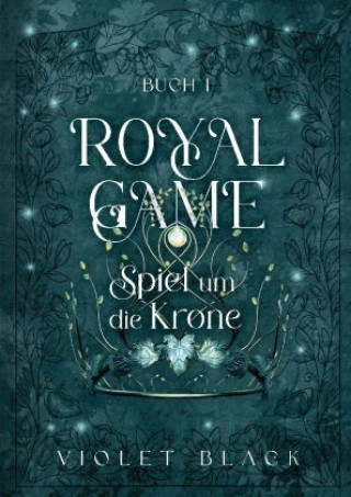 Knjiga Royal Game Violet Black