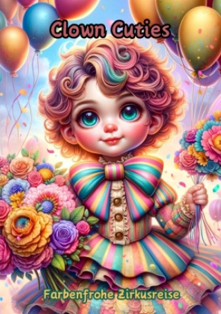 Knjiga Clown Cuties Maxi Pinselzauber