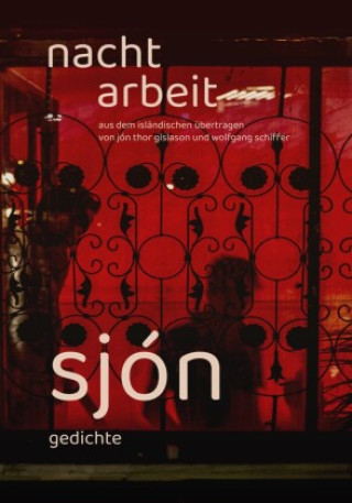 Book Nachtarbeit Sjón