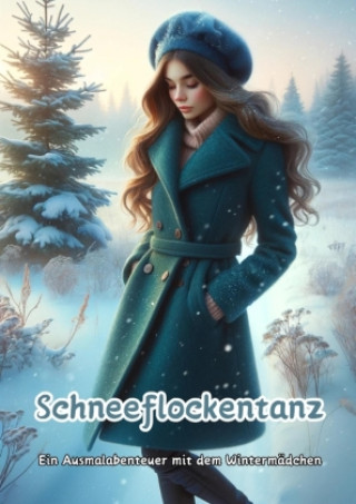 Knjiga Schneeflockentanz Maxi Pinselzauber
