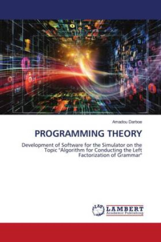 Knjiga PROGRAMMING THEORY Amadou Darboe