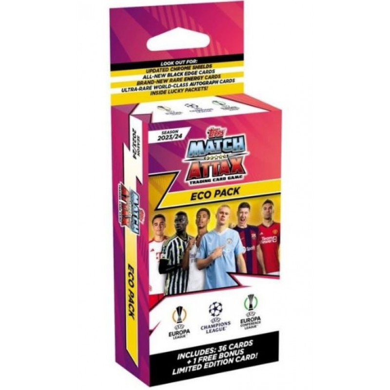 Book UEFA Champions League Match Attax 2023/24 eco pack 