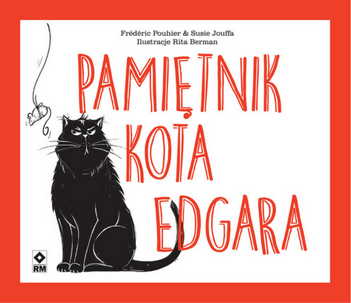 Carte Pamiętnik kota Edgara Frederic Pouchier
