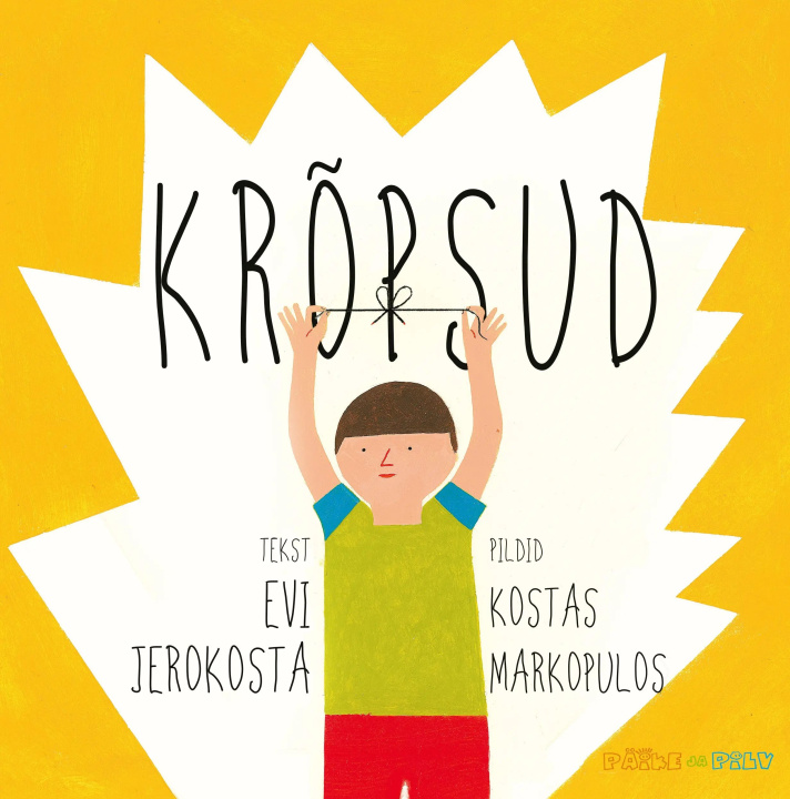 Knjiga Krõpsud Evi Jerokosta