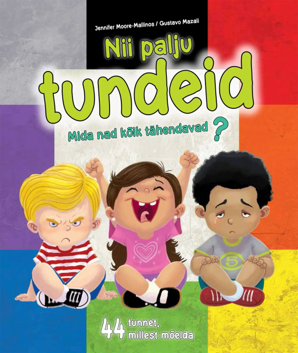 Carte Nii palju tundeid Dzhennifer Mur-Mallinos