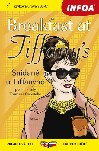 Kniha Breakfast at Tiffany's/Snídaně u Tiffanyho Truman Capoteh