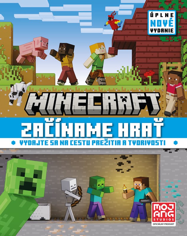 Könyv Minecraft - Začíname hrať nové vydanie 