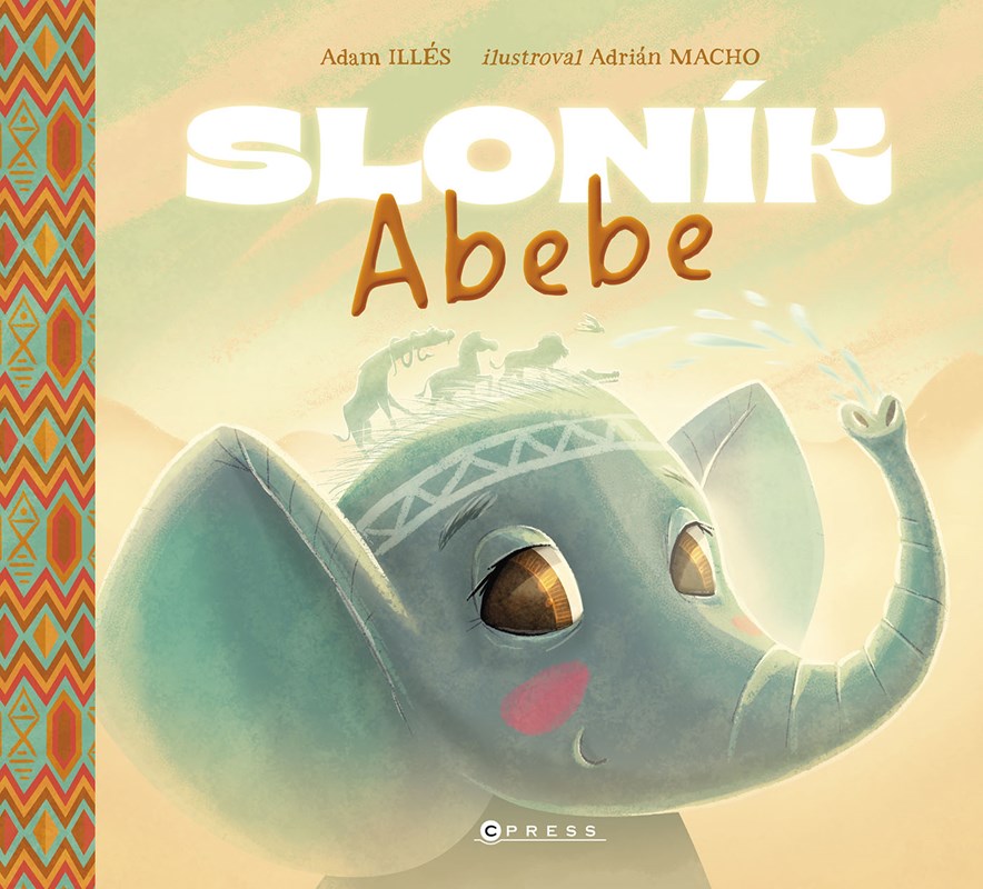 Könyv Sloník Abebe Adam Illés