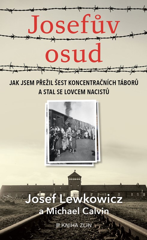 Książka Josefův osud Martina Neradová