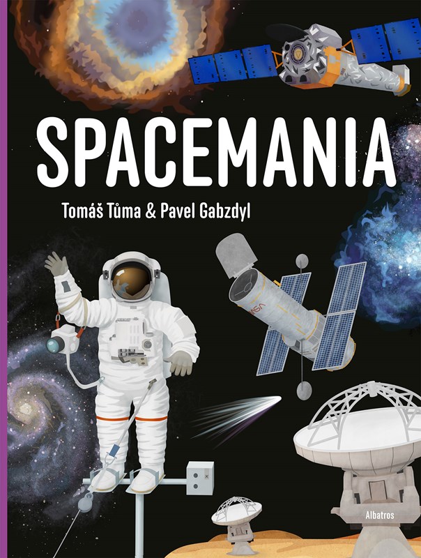 Kniha Spacemania 