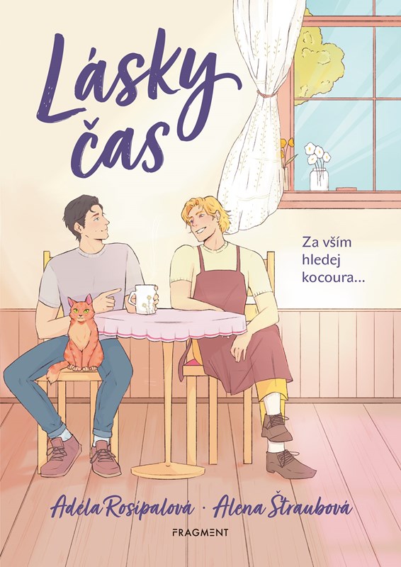 Book Lásky čas Adéla Rosípalová