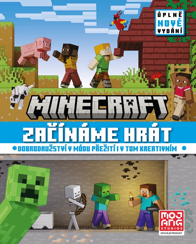 Carte Minecraft - Začínáme hrát - Úplně nové vydání 