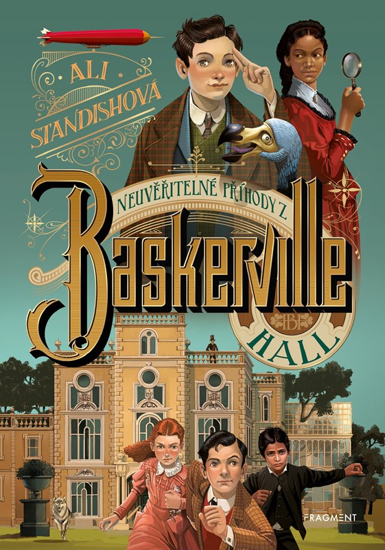 Könyv Neuvěřitelné příhody z Baskerville Hall Ali Standishová