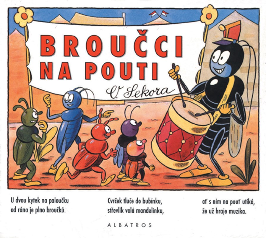 Книга Broučci na pouti Hana Vrbová