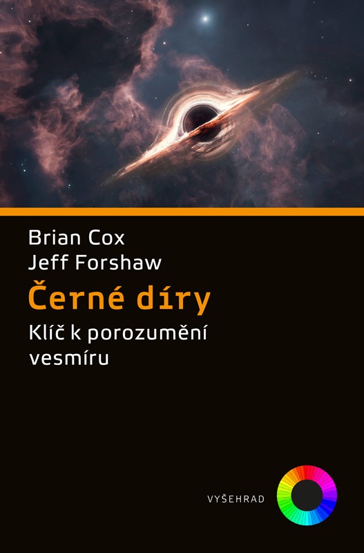 Kniha Černé díry Brian Cox