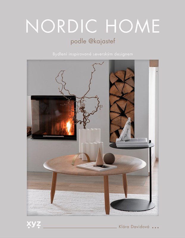 Kniha Nordic Home podle KajaStef Klára Davidová